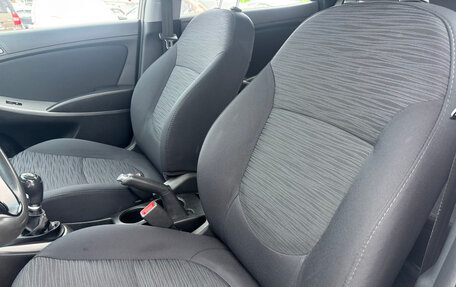 Hyundai Solaris II рестайлинг, 2015 год, 879 000 рублей, 10 фотография