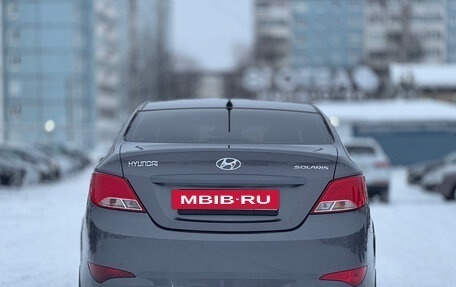 Hyundai Solaris II рестайлинг, 2015 год, 879 000 рублей, 6 фотография