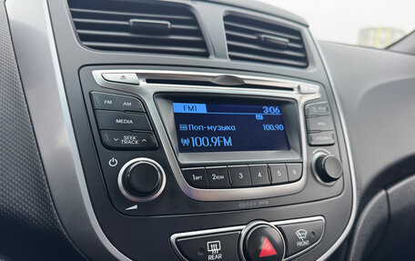 Hyundai Solaris II рестайлинг, 2015 год, 879 000 рублей, 17 фотография