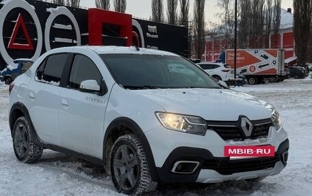 Renault Logan II, 2021 год, 750 000 рублей, 2 фотография
