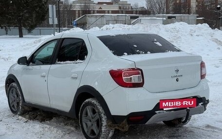 Renault Logan II, 2021 год, 750 000 рублей, 4 фотография