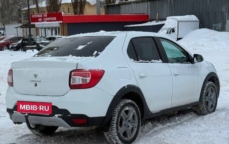 Renault Logan II, 2021 год, 750 000 рублей, 3 фотография