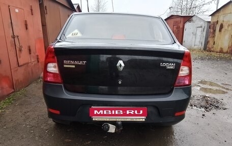 Renault Logan I, 2010 год, 350 000 рублей, 3 фотография