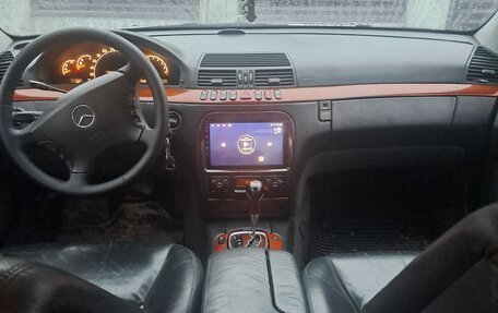 Mercedes-Benz S-Класс, 2001 год, 599 000 рублей, 5 фотография