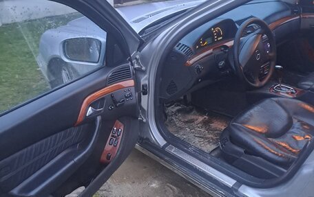 Mercedes-Benz S-Класс, 2001 год, 599 000 рублей, 7 фотография