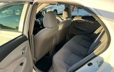 Toyota Corolla, 2010 год, 979 000 рублей, 17 фотография