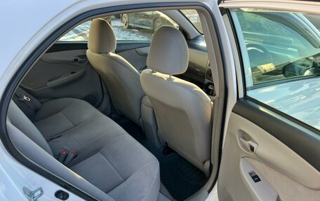 Toyota Corolla, 2010 год, 979 000 рублей, 18 фотография