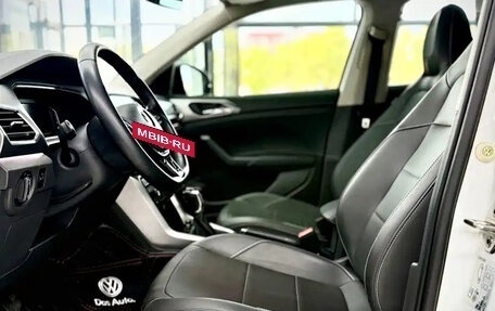 Volkswagen T-Cross I, 2022 год, 1 267 713 рублей, 9 фотография