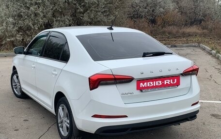 Skoda Rapid II, 2020 год, 1 630 000 рублей, 2 фотография