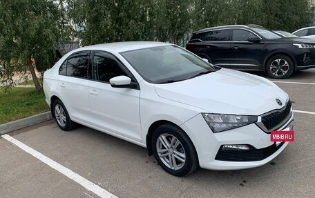 Skoda Rapid II, 2020 год, 1 630 000 рублей, 4 фотография