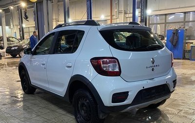 Renault Sandero II рестайлинг, 2021 год, 1 455 000 рублей, 1 фотография