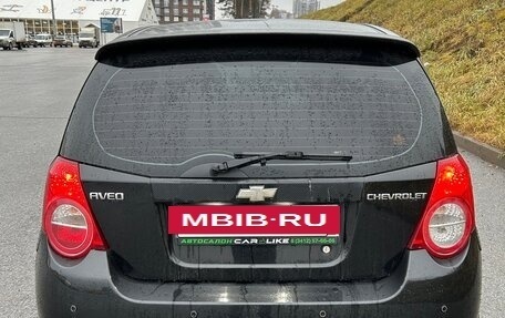 Chevrolet Aveo III, 2008 год, 385 000 рублей, 8 фотография