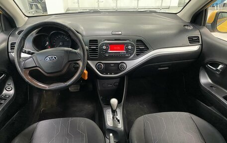 KIA Picanto II, 2011 год, 680 000 рублей, 11 фотография