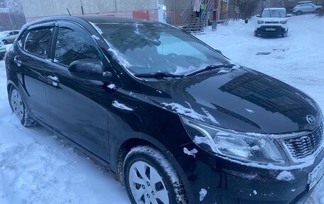 KIA Rio III рестайлинг, 2014 год, 850 000 рублей, 5 фотография