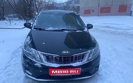 KIA Rio III рестайлинг, 2014 год, 850 000 рублей, 4 фотография