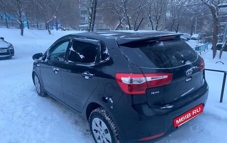 KIA Rio III рестайлинг, 2014 год, 850 000 рублей, 2 фотография