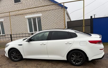 KIA Optima IV, 2019 год, 1 525 000 рублей, 2 фотография