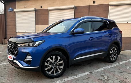 Chery Tiggo 7 Pro, 2020 год, 1 410 000 рублей, 5 фотография