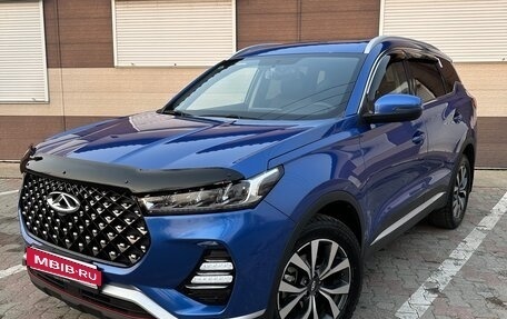Chery Tiggo 7 Pro, 2020 год, 1 410 000 рублей, 4 фотография