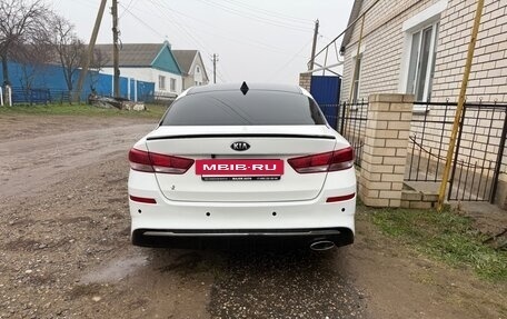 KIA Optima IV, 2019 год, 1 525 000 рублей, 3 фотография