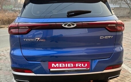 Chery Tiggo 7 Pro, 2020 год, 1 410 000 рублей, 9 фотография