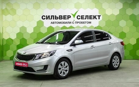 KIA Rio III рестайлинг, 2014 год, 850 000 рублей, 1 фотография