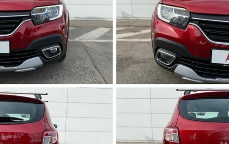 Renault Sandero II рестайлинг, 2020 год, 1 299 000 рублей, 19 фотография