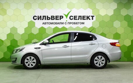 KIA Rio III рестайлинг, 2014 год, 850 000 рублей, 7 фотография