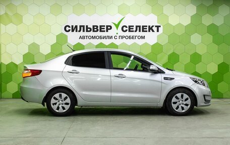 KIA Rio III рестайлинг, 2014 год, 850 000 рублей, 8 фотография