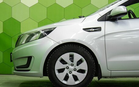 KIA Rio III рестайлинг, 2014 год, 850 000 рублей, 9 фотография