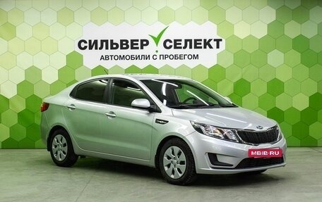 KIA Rio III рестайлинг, 2014 год, 850 000 рублей, 5 фотография