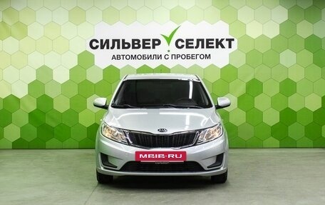 KIA Rio III рестайлинг, 2014 год, 850 000 рублей, 3 фотография