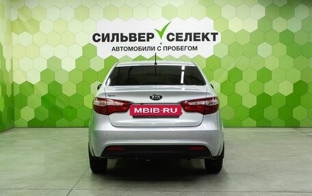 KIA Rio III рестайлинг, 2014 год, 850 000 рублей, 4 фотография
