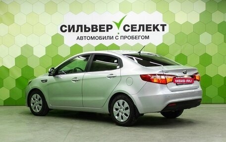 KIA Rio III рестайлинг, 2014 год, 850 000 рублей, 6 фотография