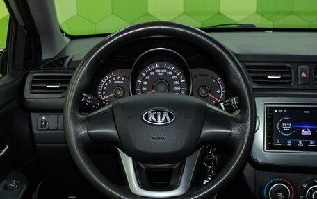 KIA Rio III рестайлинг, 2014 год, 850 000 рублей, 14 фотография