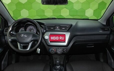 KIA Rio III рестайлинг, 2014 год, 850 000 рублей, 13 фотография