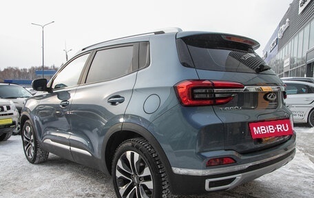 Chery Tiggo 4 I рестайлинг, 2020 год, 1 245 000 рублей, 10 фотография