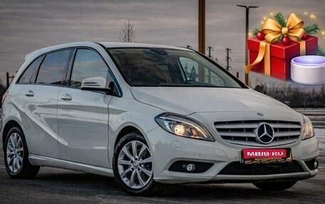Mercedes-Benz B-Класс, 2013 год, 1 349 500 рублей, 1 фотография
