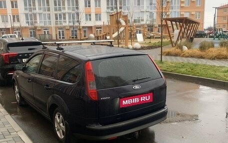 Ford Focus II рестайлинг, 2006 год, 580 000 рублей, 3 фотография