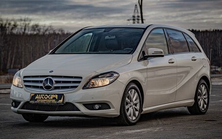 Mercedes-Benz B-Класс, 2013 год, 1 349 500 рублей, 5 фотография