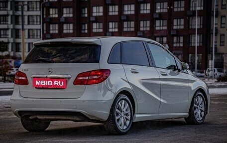 Mercedes-Benz B-Класс, 2013 год, 1 349 500 рублей, 10 фотография