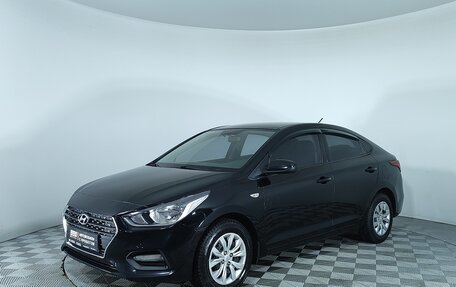 Hyundai Solaris II рестайлинг, 2019 год, 1 327 000 рублей, 1 фотография
