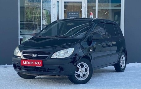Hyundai Getz I рестайлинг, 2008 год, 389 000 рублей, 1 фотография