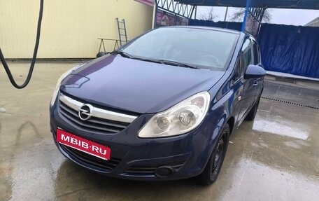 Opel Corsa D, 2009 год, 470 000 рублей, 1 фотография