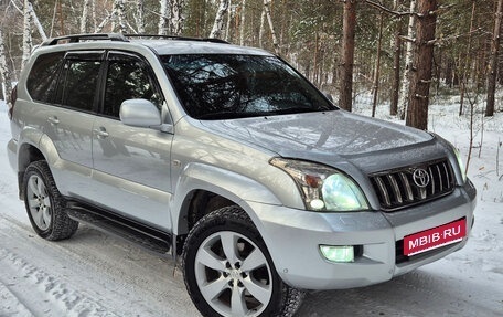 Toyota Land Cruiser Prado 120 рестайлинг, 2008 год, 3 500 000 рублей, 1 фотография
