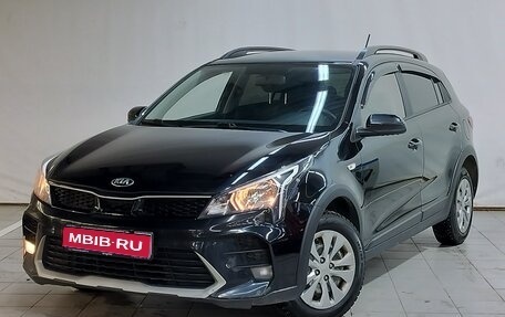 KIA Rio IV, 2021 год, 1 680 000 рублей, 1 фотография