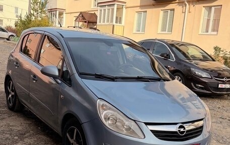 Opel Corsa D, 2007 год, 370 000 рублей, 1 фотография