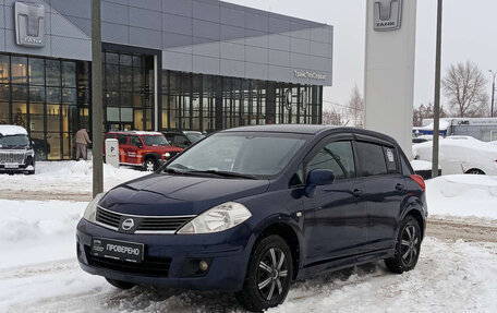 Nissan Tiida, 2010 год, 635 000 рублей, 1 фотография