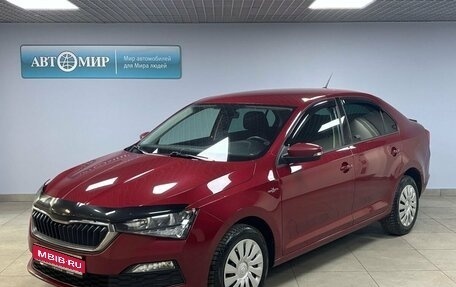 Skoda Rapid II, 2022 год, 1 783 000 рублей, 1 фотография