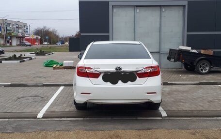 Toyota Camry, 2013 год, 1 470 000 рублей, 2 фотография